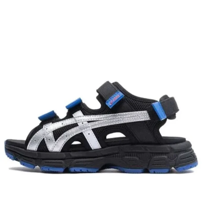 KAHANA SD 2 Sport-Sandalen „Schwarz Silber Blau“