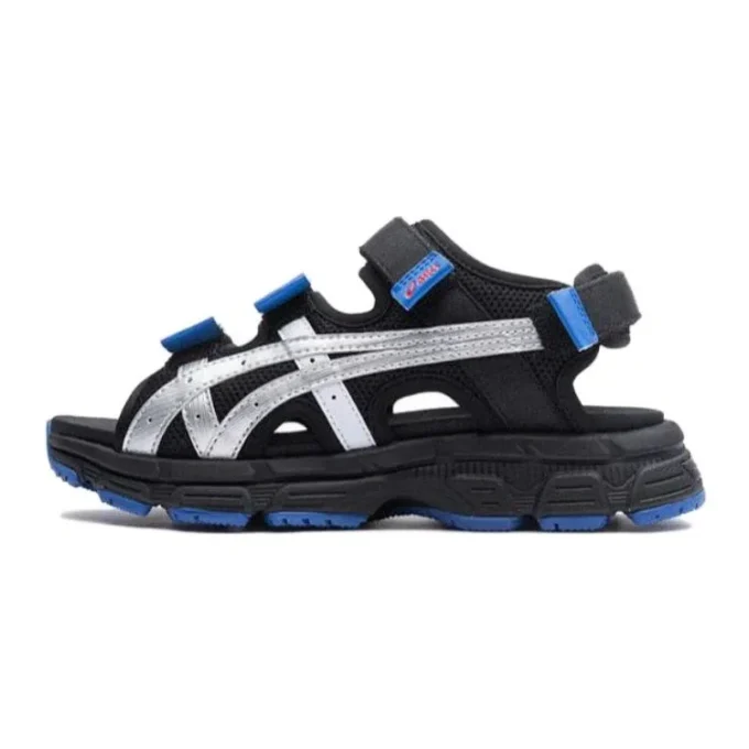 KAHANA SD 2 Sport-Sandalen „Schwarz Silber Blau“
