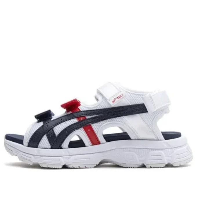 KAHANA SD 2 Sport-Sandalen «Weiss Schwarz Rot»