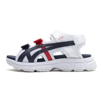 KAHANA SD 2 Sport-Sandalen «Weiss Schwarz Rot»