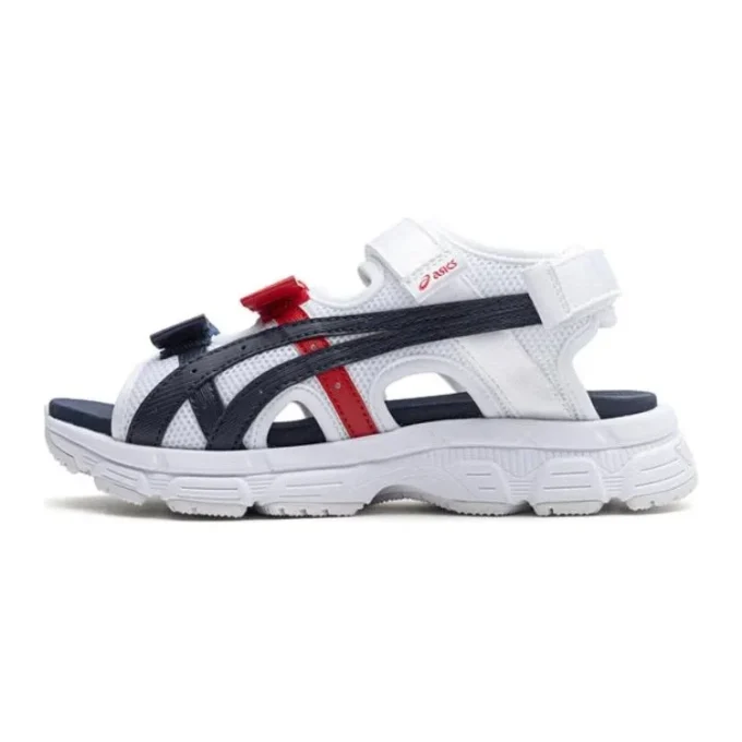 KAHANA SD 2 Sport-Sandalen «Weiss Schwarz Rot»