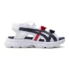 KAHANA SD 2 Sport-Sandalen «Weiss Schwarz Rot»