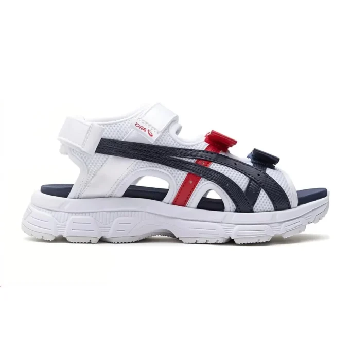 KAHANA SD 2 Sport-Sandalen «Weiss Schwarz Rot»