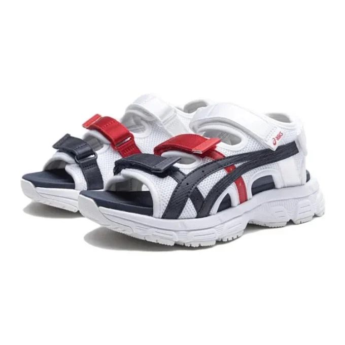KAHANA SD 2 Sport-Sandalen «Weiss Schwarz Rot»