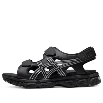 Kahana Sd Outdoor Sports Unisex-Sandalen «Black Silver»