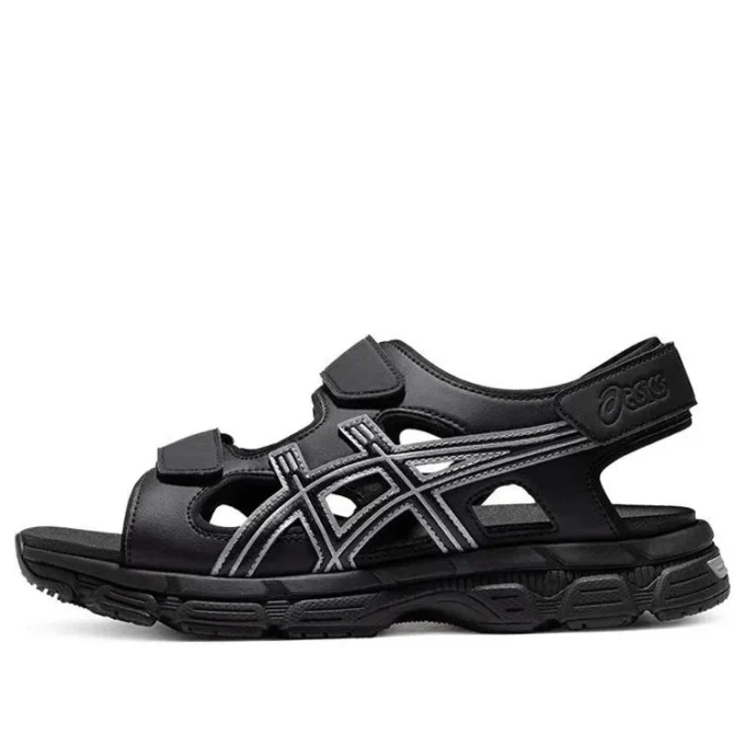 Kahana Sd Outdoor Sports Unisex-Sandalen «Black Silver»