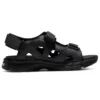 Kahana Sd Outdoor Sports Unisex-Sandalen «Black Silver»