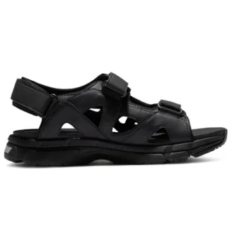 Kahana Sd Outdoor Sports Unisex-Sandalen «Black Silver»