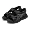Kahana Sd Outdoor Sports Unisex-Sandalen «Black Silver»