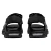 Kahana Sd Outdoor Sports Unisex-Sandalen «Black Silver»