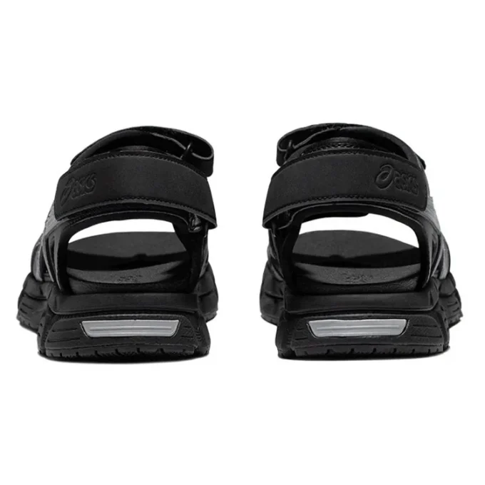 Kahana Sd Outdoor Sports Unisex-Sandalen «Black Silver»