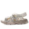 Kahana Sd Outdoor Sports Unisex Sandalen in Beige und Lila „Cream Graypurple“