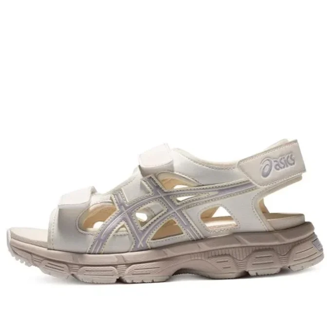 Kahana Sd Outdoor Sports Unisex Sandalen in Beige und Lila „Cream Graypurple“