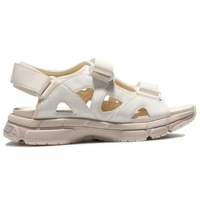 Kahana Sd Outdoor Sports Unisex Sandalen in Beige und Lila „Cream Graypurple“