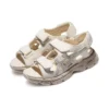Kahana Sd Outdoor Sports Unisex Sandalen in Beige und Lila „Cream Graypurple“
