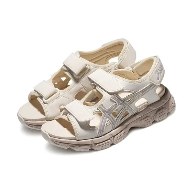 Kahana Sd Outdoor Sports Unisex Sandalen in Beige und Lila „Cream Graypurple“