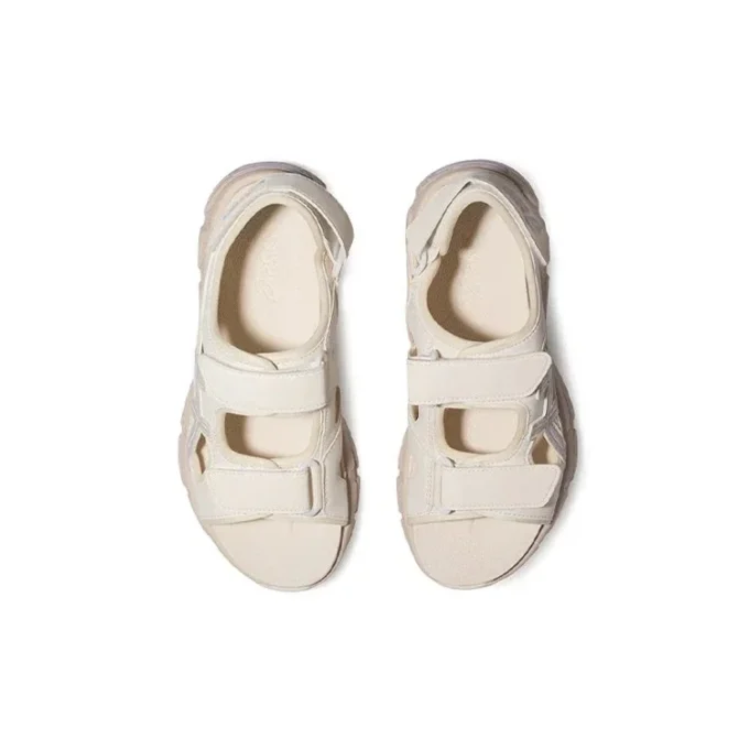 Kahana Sd Outdoor Sports Unisex Sandalen in Beige und Lila „Cream Graypurple“