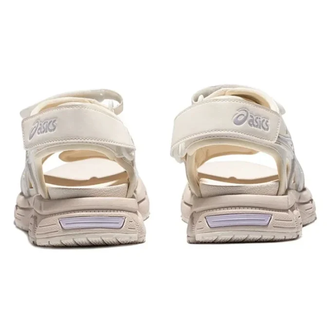 Kahana Sd Outdoor Sports Unisex Sandalen in Beige und Lila „Cream Graypurple“