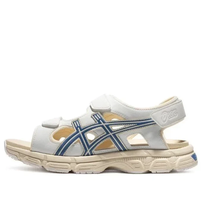 Kahana Sd Outdoor Sports Unisex-Sandalen «Weiss Blau»