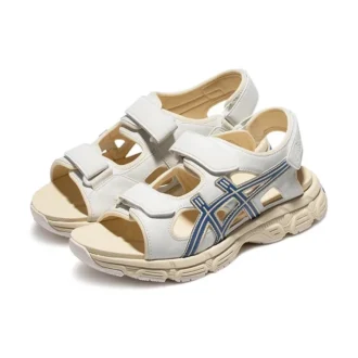 Kahana Sd Outdoor Sports Unisex-Sandalen «Weiss Blau»
