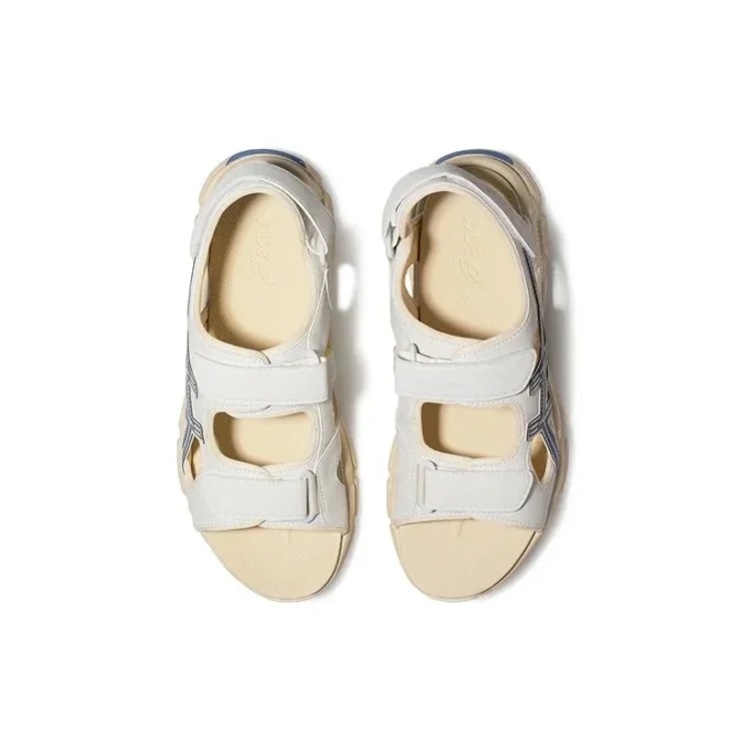 Kahana Sd Outdoor Sports Unisex-Sandalen «Weiss Blau»