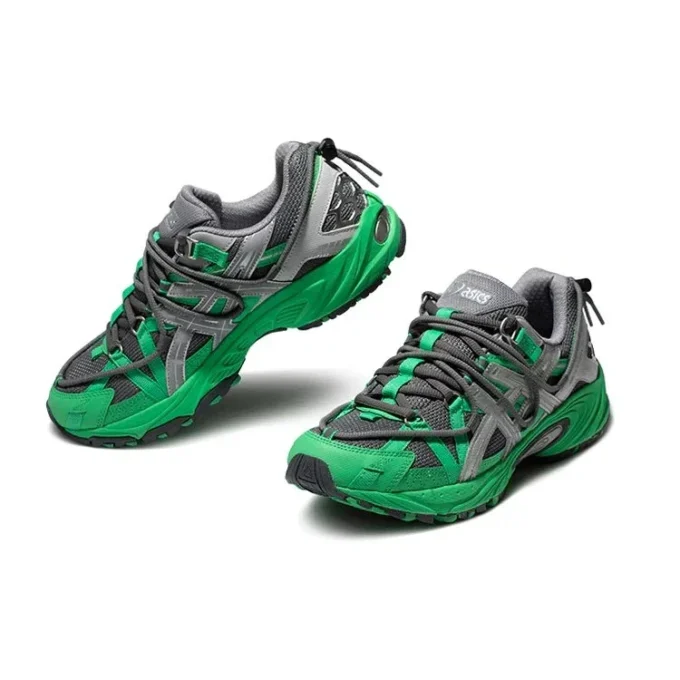 Kahana TR V2 Retro-Funktions-Athleisure-Freizeitsportschuh Unisex Grau Grün