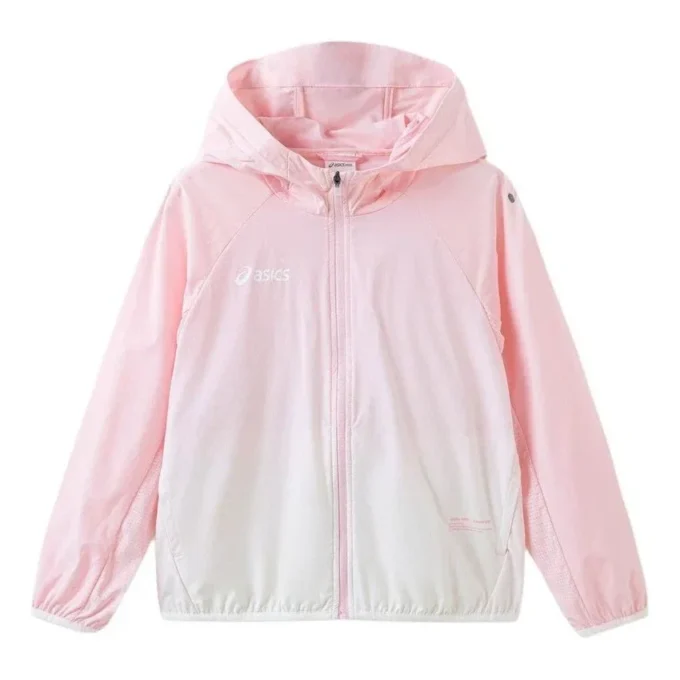 Kapuzenjacke „Pink White“