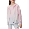 Kapuzenjacke „Pink White“