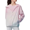 Kapuzenjacke „Pink White“