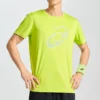 Kurzarm-Oberteil „Lime Zest“