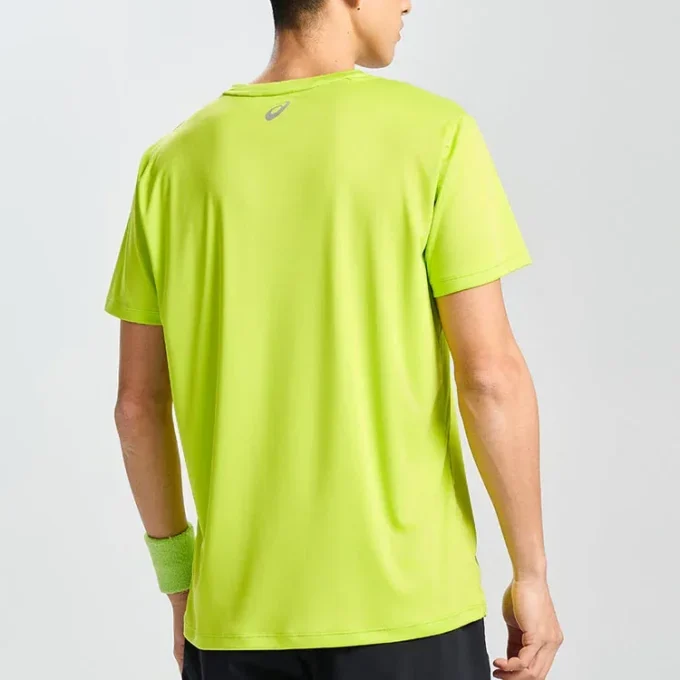 Kurzarm-Oberteil „Lime Zest“