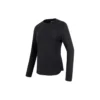 Langarm-Oberteil „Black“