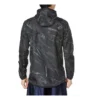 Laufbekleidung Grafik-Webjacke «Schwarz»