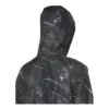 Laufbekleidung Grafik-Webjacke «Schwarz»