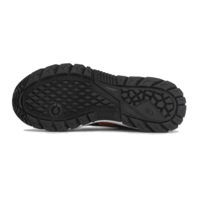 LAZERBEAM High-Top-Sneakers «Black Orange Beige»