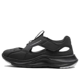 LAZERBEAM XA Sandalen „Black“