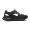 LAZERBEAM XA Sandalen „Black“