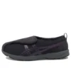 Life Walker 307 Sportliche Freizeit-Walking-Sneaker «Black Purple»