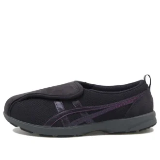 Life Walker 307 Sportliche Freizeit-Walking-Sneaker «Black Purple»