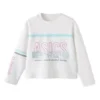 Lifestyle-Pullover „White Pink Blue“