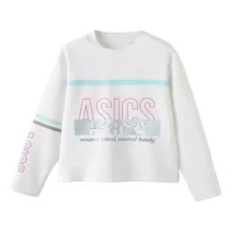 Lifestyle-Pullover „White Pink Blue“