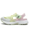 Lifestyle-Sandalen «Yellow Pink»