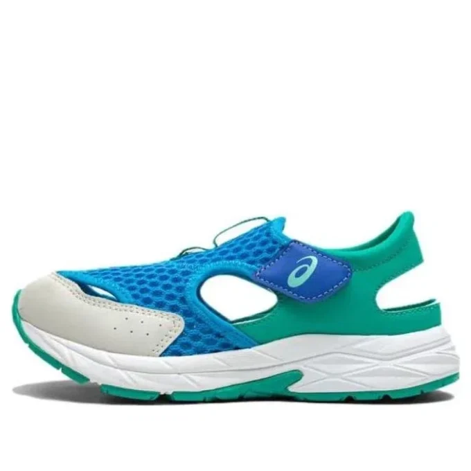 Lifestyle-Sport-Sandalen «Blue Green»