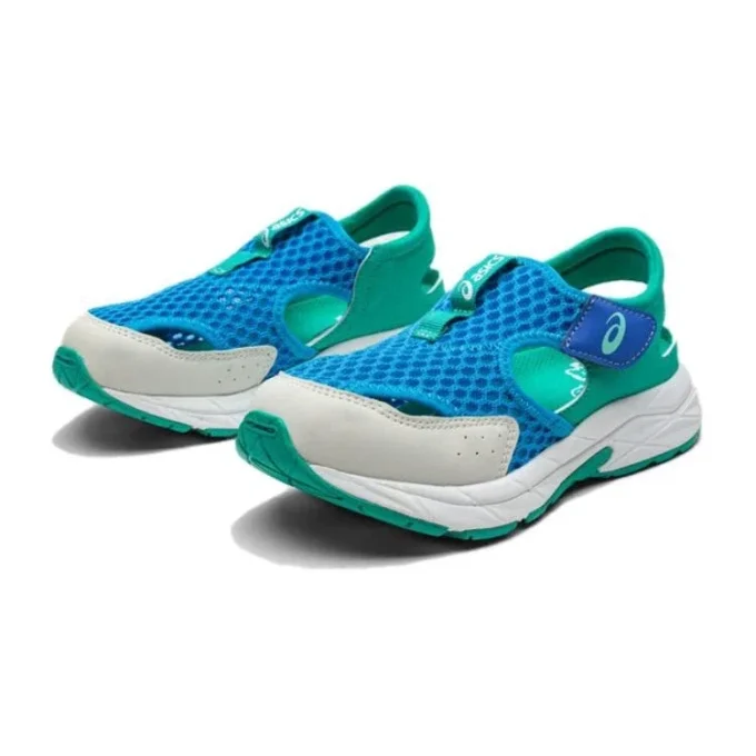 Lifestyle-Sport-Sandalen «Blue Green»
