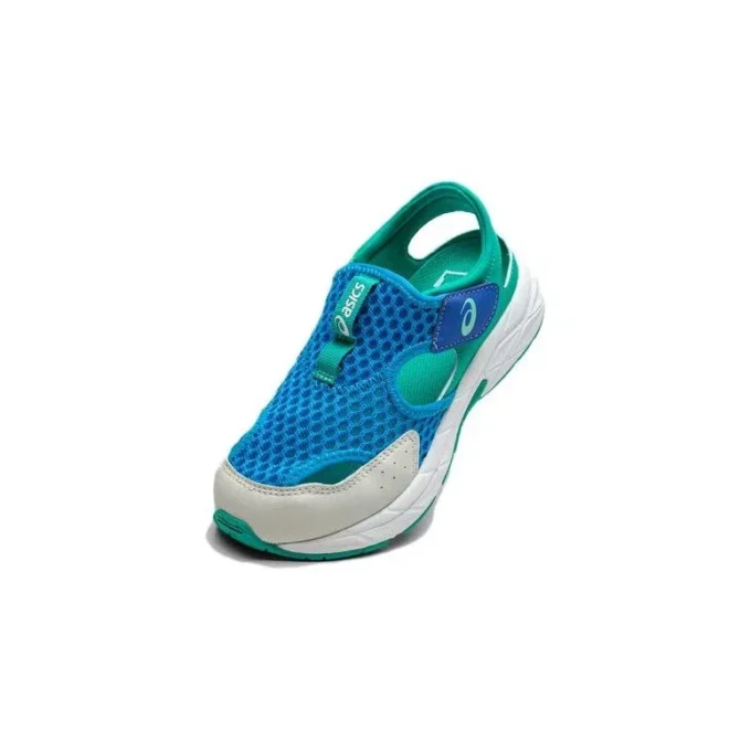 Lifestyle-Sport-Sandalen «Blue Green»
