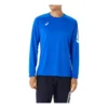 Limo Dry Langarm-T-Shirt «Blue»