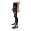 LIMO Lange Leggings „Performance Black Silver“