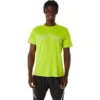 Lite Show Kurzarm-Oberteil „Lime Zest“
