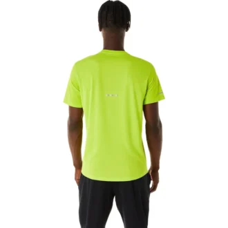 Lite Show Kurzarm-Oberteil „Lime Zest“