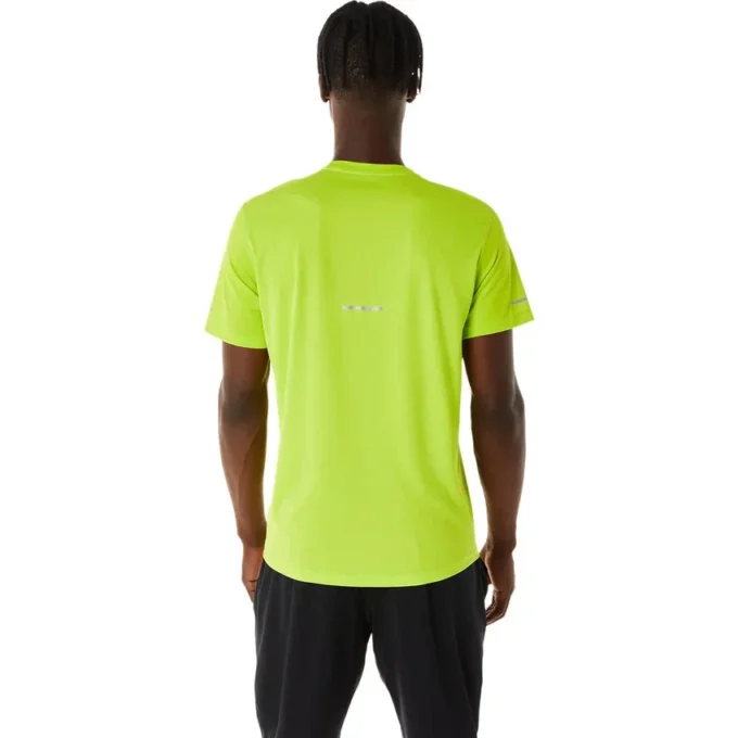Lite Show Kurzarm-Oberteil „Lime Zest“